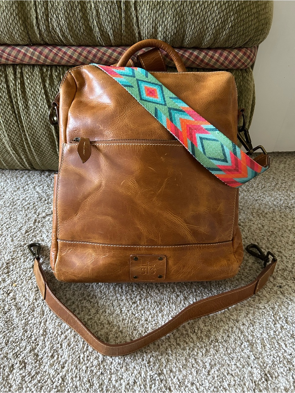 STS Basic Bliss Leather Backpack - Picture 3 of 12